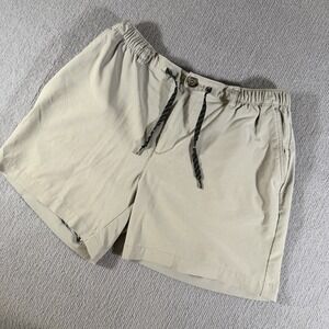 Chubbies Shorts Mens XL Gray The Armadas 6" Originals Stretch Twill‎ Chino
